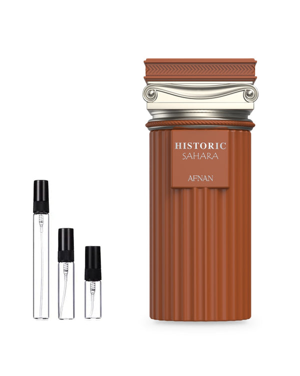 Afnan Historic Sahara Probe – Abfüllung im Glaszerstäuber (2, 5 oder 10 ml)