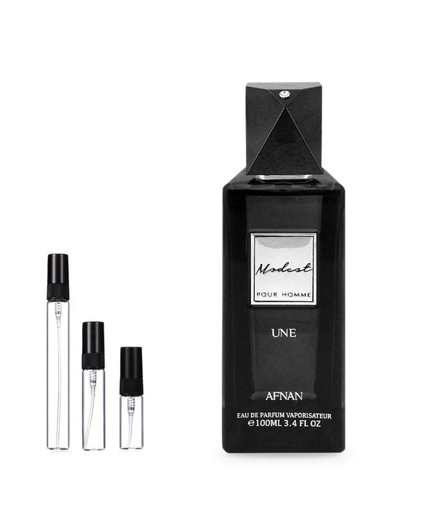 Afnan Modest Une Probe – Abfüllung im Glaszerstäuber (2, 5 oder 10 ml)