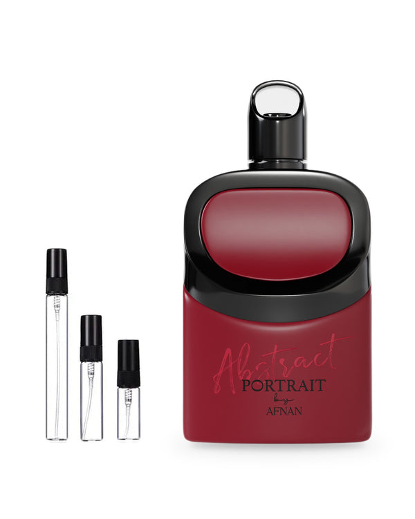 Afnan Portrait Abstract Probe – Abfüllung im Glaszerstäuber (2, 5 oder 10 ml)