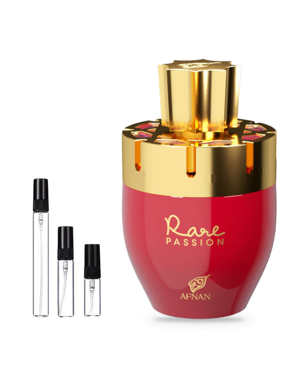 Afnan Rare Passion Probe – Abfüllung im Glaszerstäuber (2, 5 oder 10 ml)