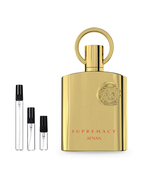 Afnan Supremacy Gold Probe – Abfüllung im Glaszerstäuber (2, 5 oder 10 ml)