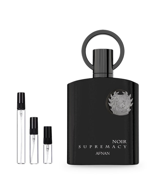 Afnan Supremacy Noir Probe – Abfüllung im Glaszerstäuber (2, 5 oder 10 ml)