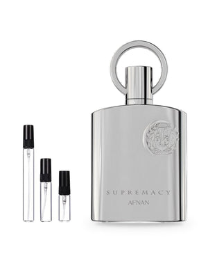 Afnan Supremacy Silver Probe – Abfüllung im Glaszerstäuber (2, 5 oder 10 ml)