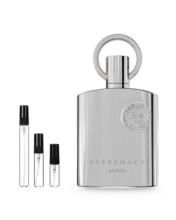 Afnan Supremacy Silver Probe – Abfüllung im Glaszerstäuber (2, 5 oder 10 ml)