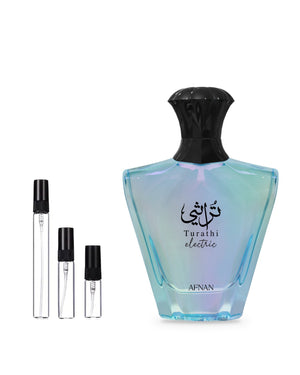 Afnan Turathi Blue Electric Probe – Abfüllung im Glaszerstäuber (2, 5 oder 10 ml)