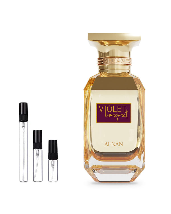 Afnan Violet Bouquet Probe – Abfüllung im Glaszerstäuber (2, 5 oder 10 ml)