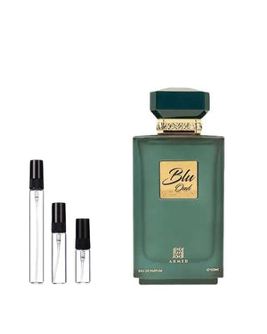 Ahmed Al Maghribi Blu Oud Probe – Abfüllung im Glaszerstäuber (2, 5 oder 10 ml)