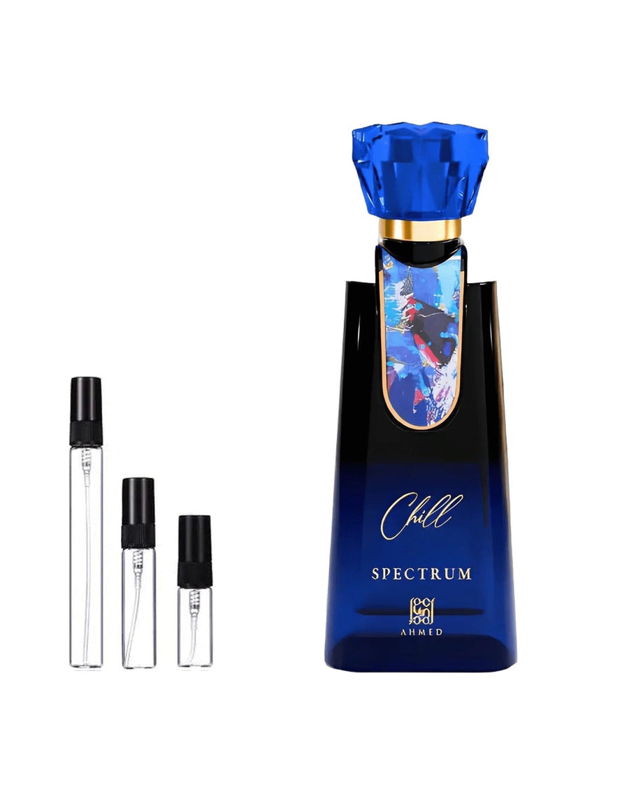Ahmed Al Maghribi Chill Spectrum Probe – Abfüllung im Glaszerstäuber (2, 5 oder 10 ml)