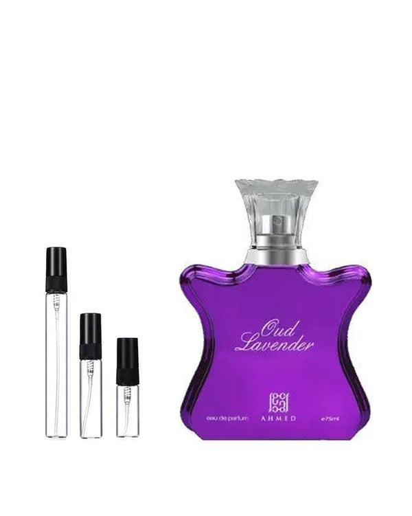 Ahmed Al Maghribi Oud Lavender Probe – Abfüllung im Glaszerstäuber (2, 5 oder 10 ml)