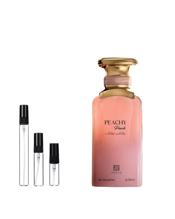 Ahmed Al Maghribi Peachy Peach Probe – Abfüllung im Glaszerstäuber (2, 5 oder 10 ml)