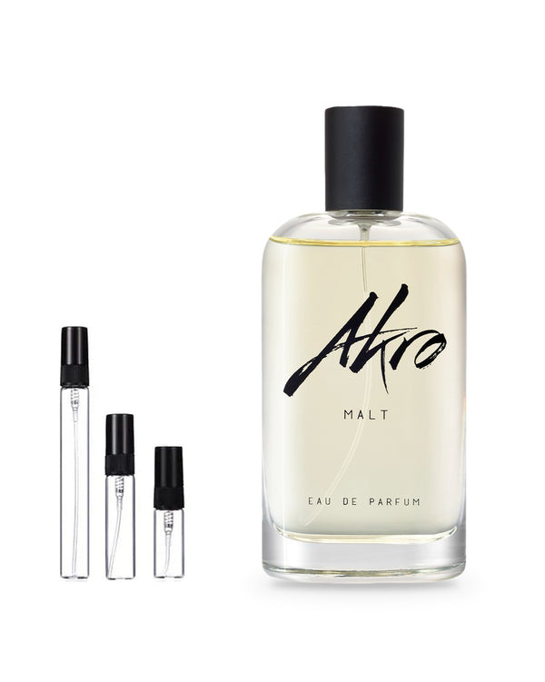 Akro Malt Probe – Abfüllung im Glaszerstäuber (2, 5 oder 10 ml)