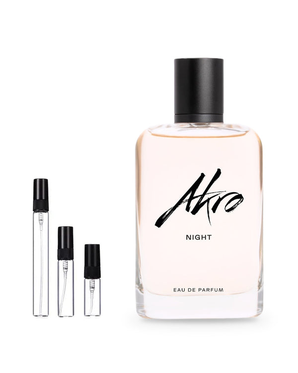 Akro Night Probe – Abfüllung im Glaszerstäuber (2, 5 oder 10 ml)