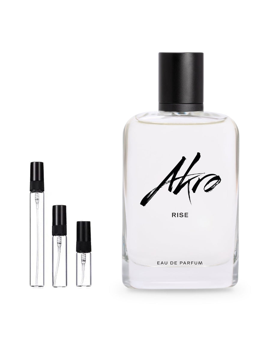 Akro Rise Probe – Abfüllung im Glaszerstäuber (2, 5 oder 10 ml)