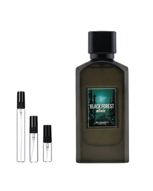 Al Ambra Black Forest Elixir Extrait de Parfum Probe – 2, 5 oder 10 ml Abfüllung im Glaszerstäuber