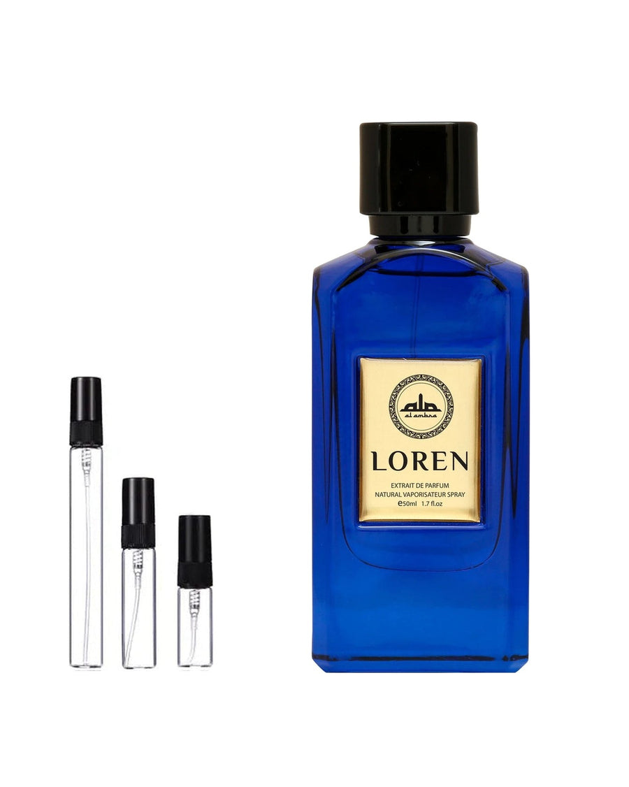 Al Ambra Loren Probe – Abfüllung im Glaszerstäuber (2, 5 oder 10 ml)