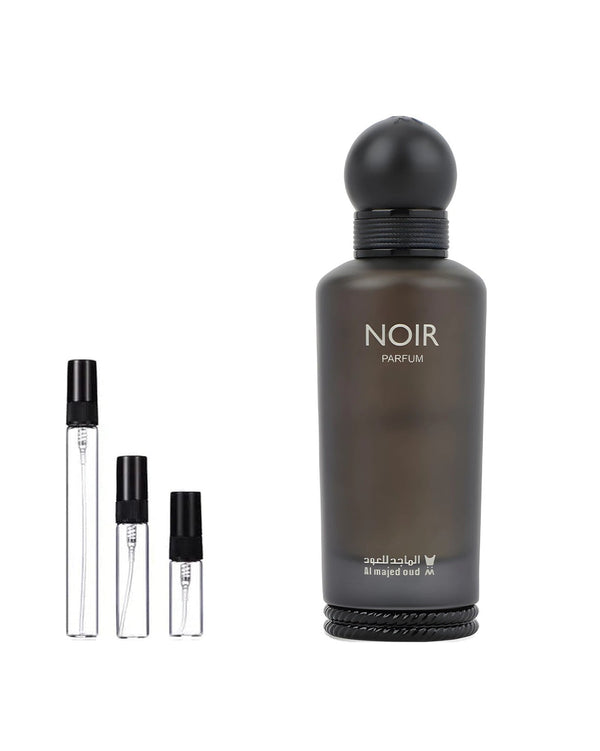 Al Majed Oud Noir Probe – Abfüllung im Glaszerstäuber (2, 5 oder 10 ml)