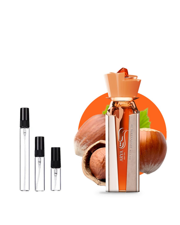 Al Wataniah Arya Peony Rose Probe – Abfüllung im Glaszerstäuber (2, 5 oder 10 ml)