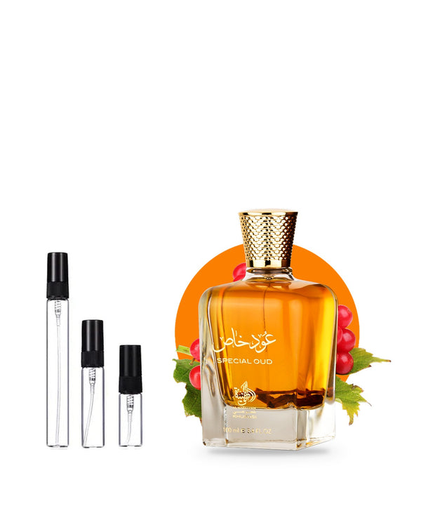 Al Wataniah Special Oud Probe – Abfüllung im Glaszerstäuber (2, 5 oder 10 ml)