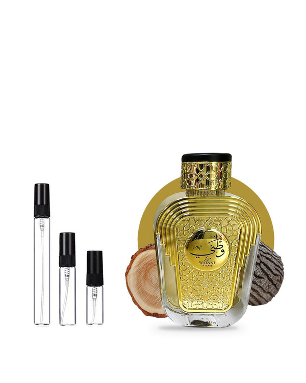 Al Wataniah Watani Intense Gold Probe – Abfüllung im Glaszerstäuber (2, 5 oder 10 ml)