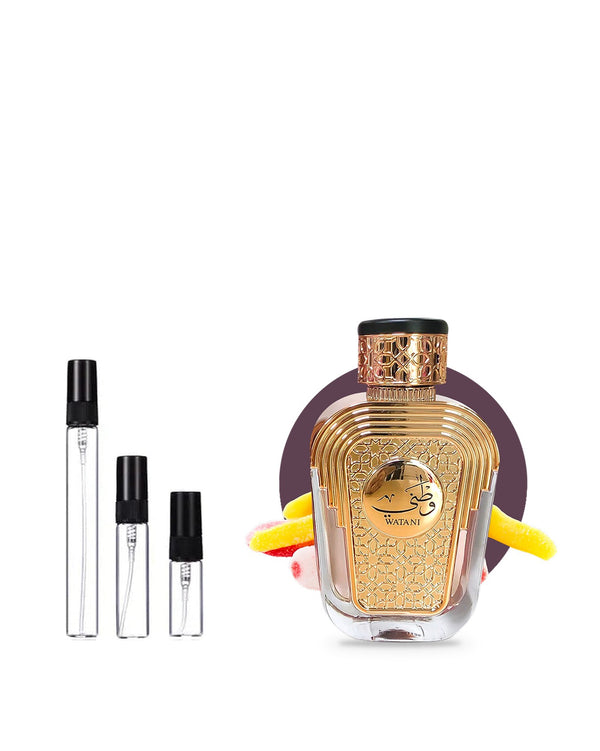 Al Wataniah Watani Purple Probe – Abfüllung im Glaszerstäuber (2, 5 oder 10 ml)
