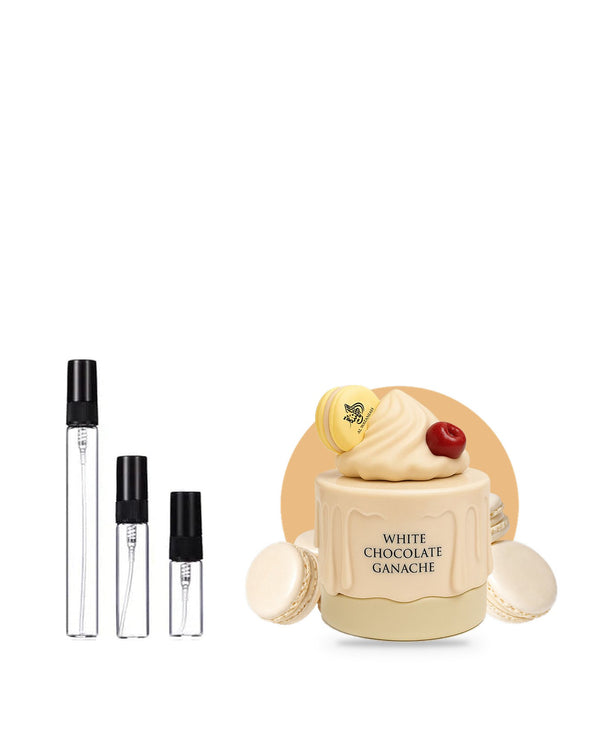 Al Wataniah White Chocolate Ganache Probe – Abfüllung im Glaszerstäuber (2, 5 oder 10 ml)