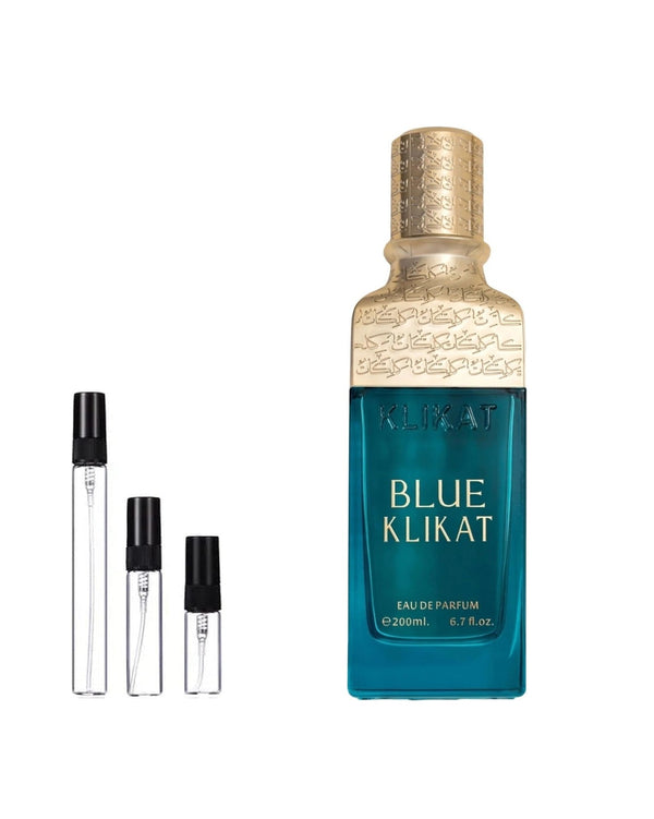 AlEzz Klikat Blue Probe – Abfüllung im Glaszerstäuber (2, 5 oder 10 ml)