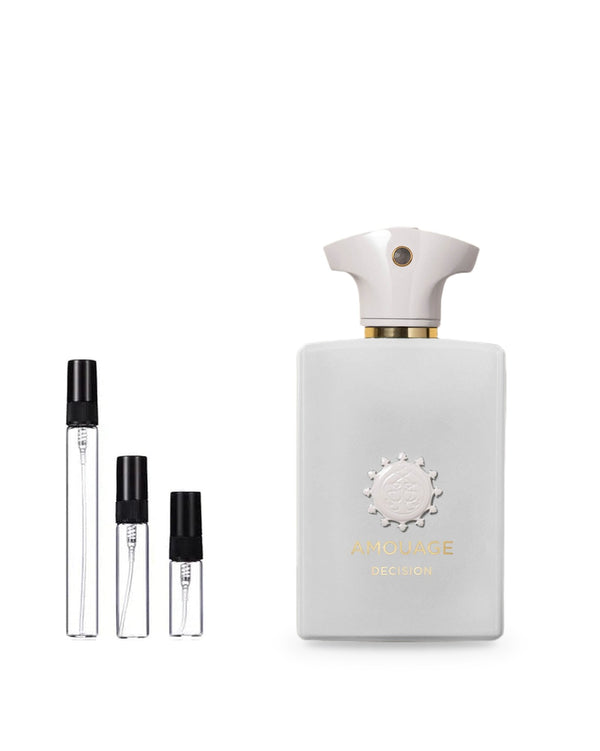 Amouage Decision Probe – Abfüllung im Glaszerstäuber (2, 5 oder 10 ml)