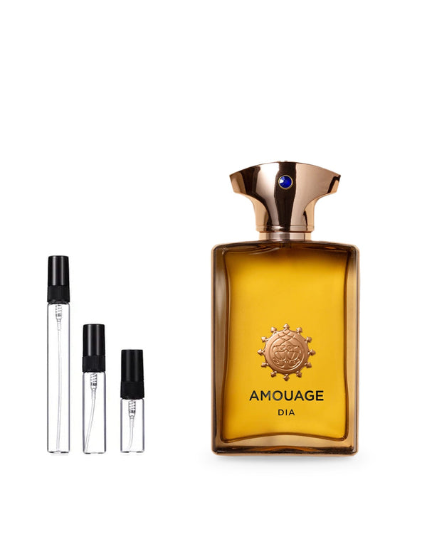 Amouage Dia Man Probe – Abfüllung im Glaszerstäuber (2, 5 oder 10 ml)