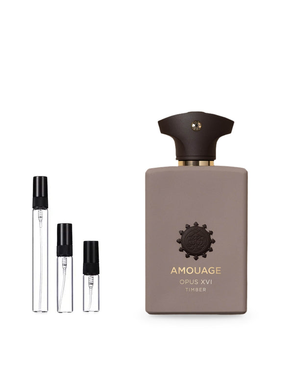 Amouage Opus XVI Timber Probe – Abfüllung im Glaszerstäuber (2, 5 oder 10 ml)
