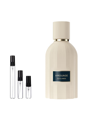 Amouage Outlands Essence de Parfum Probe – 2, 5 oder 10 ml Abfüllung im Glaszerstäuber
