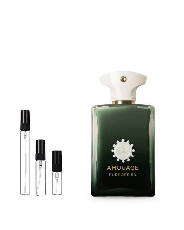 Amouage Purpose 50 Probe – Abfüllung im Glaszerstäuber (2, 5 oder 10 ml)