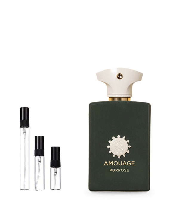 Amouage Purpose Probe – Abfüllung im Glaszerstäuber (2, 5 oder 10 ml)