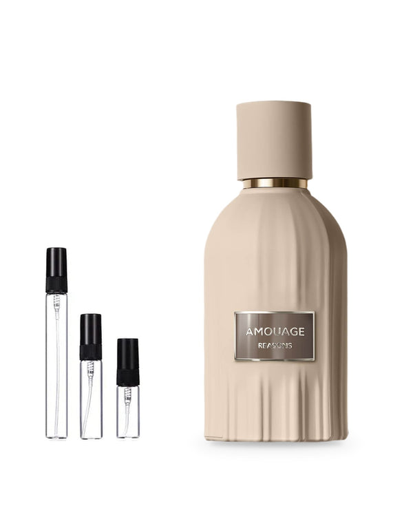 Amouage Reasons Probe – Abfüllung im Glaszerstäuber (2, 5 oder 10 ml)