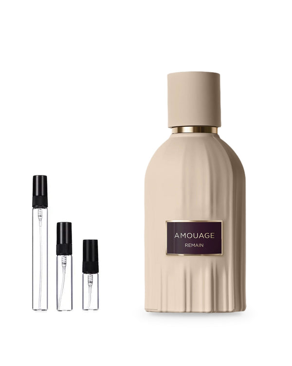 Amouage Remain Probe – Abfüllung im Glaszerstäuber (2, 5 oder 10 ml)