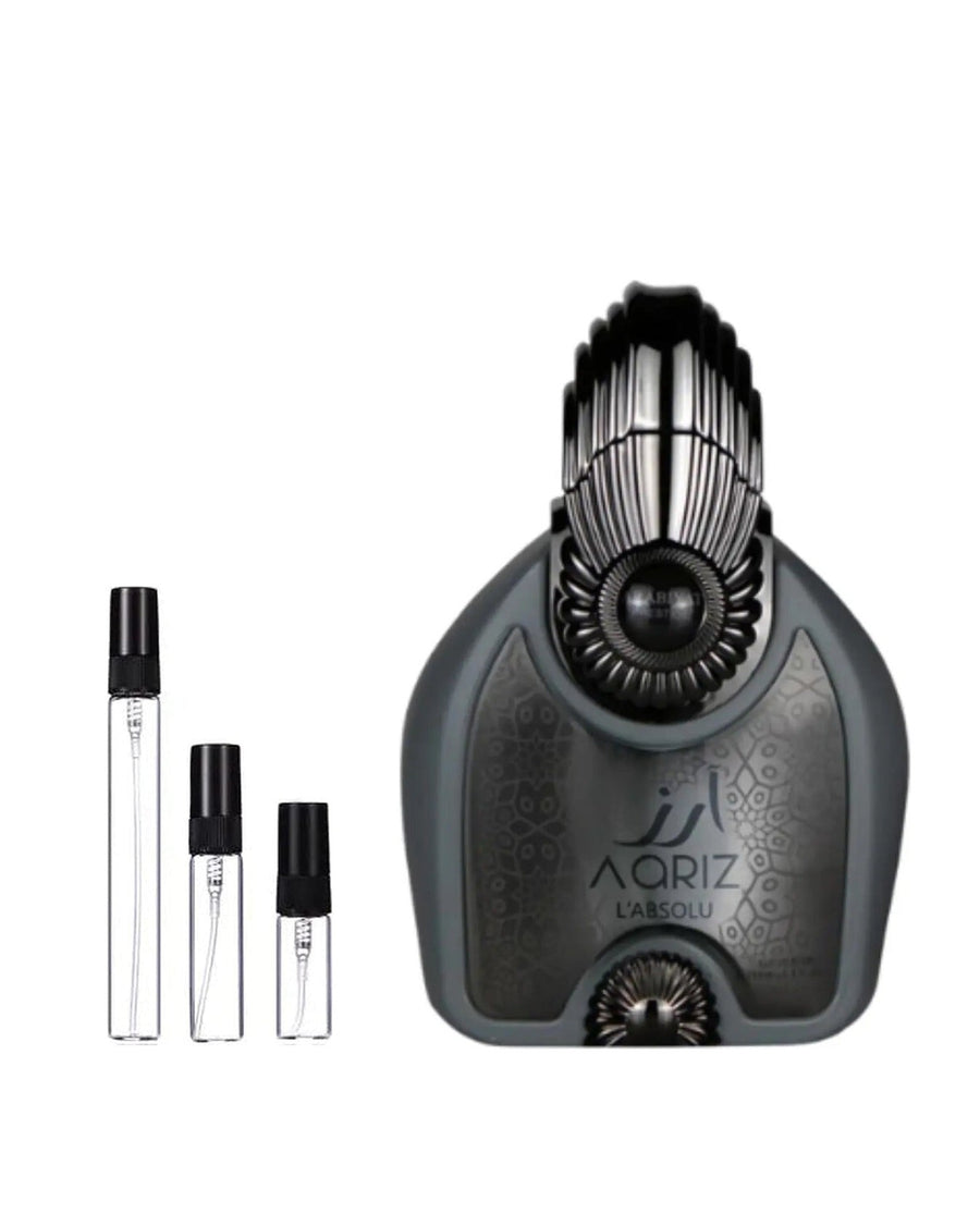 Arabiyat Prestige Aariz L'Absolu Probe – Abfüllung im Glaszerstäuber (2, 5 oder 10 ml)