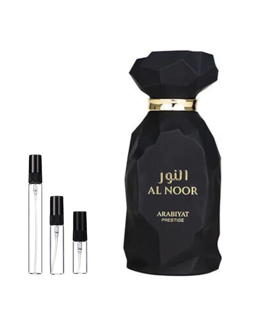 Arabiyat Prestige Al Noor Probe – Abfüllung im Glaszerstäuber (2, 5 oder 10 ml)
