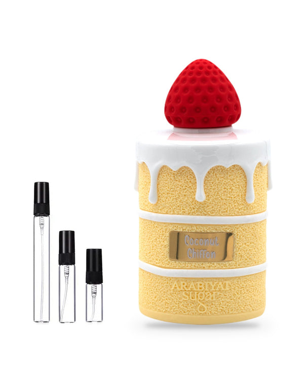 Arabiyat Prestige Arabiyat Sugar - Coconut Chiffon Probe – Abfüllung im Glaszerstäuber (2, 5 oder 10 ml)