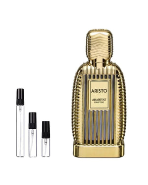Arabiyat Prestige Aristo Probe – Abfüllung im Glaszerstäuber (2, 5 oder 10 ml)