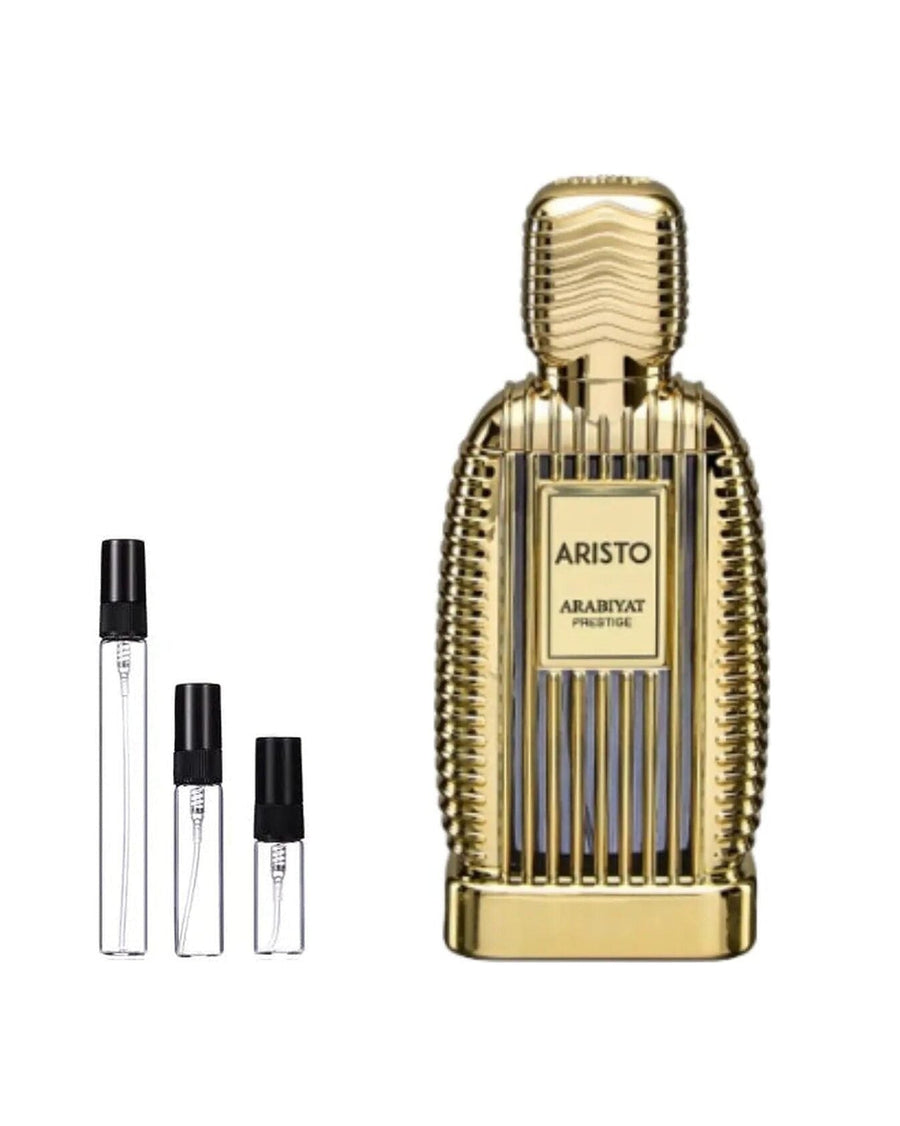 Arabiyat Prestige Aristo Probe – Abfüllung im Glaszerstäuber (2, 5 oder 10 ml)