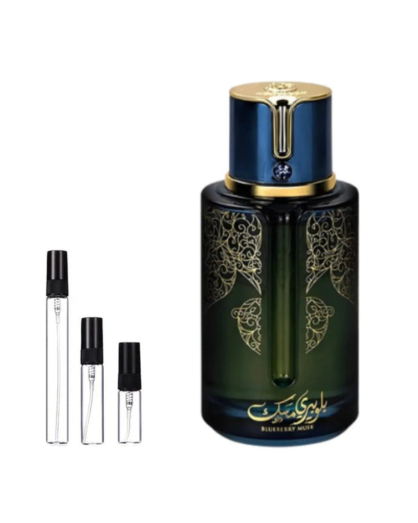 Arabiyat Prestige Blueberry Musk Probe – Abfüllung im Glaszerstäuber (2, 5 oder 10 ml)