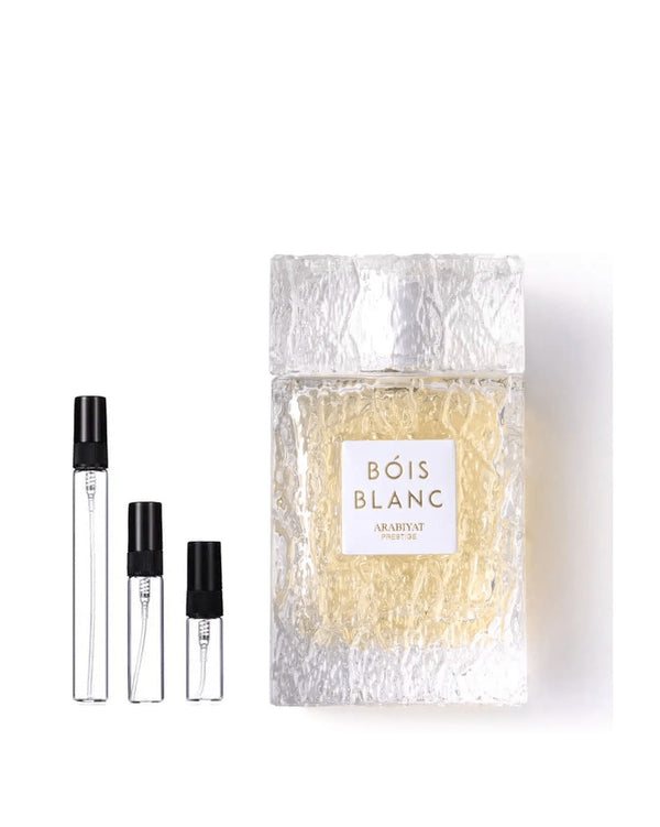 Arabiyat Prestige Bois Blanc Probe – Abfüllung im Glaszerstäuber (2, 5 oder 10 ml)