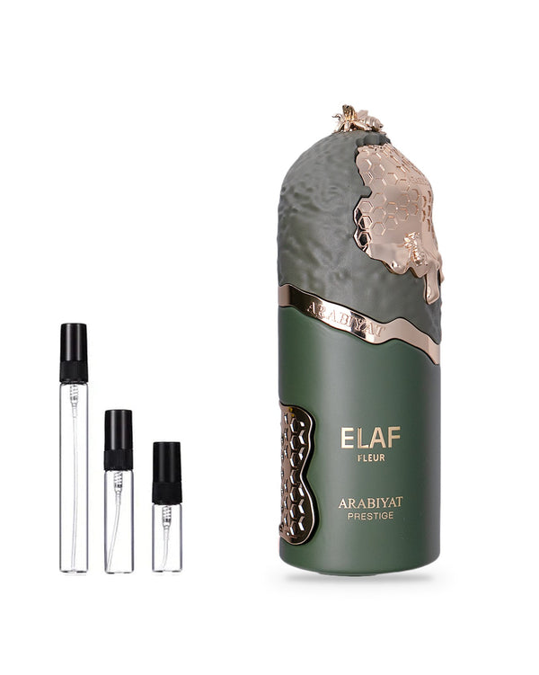 Arabiyat Prestige Elaf Fleur Probe – Abfüllung im Glaszerstäuber (2, 5 oder 10 ml)
