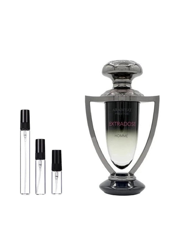 Arabiyat Prestige Extradose Homme Probe – Abfüllung im Glaszerstäuber (2, 5 oder 10 ml)