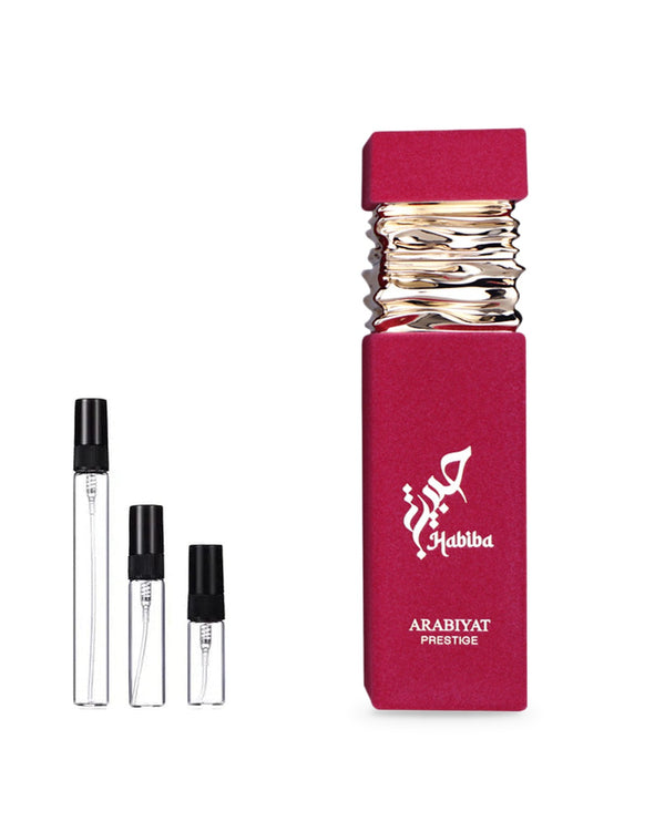 Arabiyat Prestige Habiba Probe – Abfüllung im Glaszerstäuber (2, 5 oder 10 ml)
