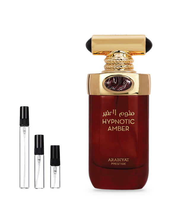 Arabiyat Prestige Hypnotic Amber Probe – Abfüllung im Glaszerstäuber (2, 5 oder 10 ml)