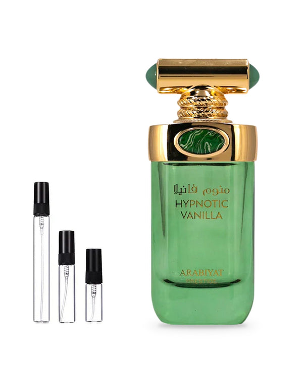 Arabiyat Prestige Hypnotic Vanilla Probe – Abfüllung im Glaszerstäuber (2, 5 oder 10 ml)