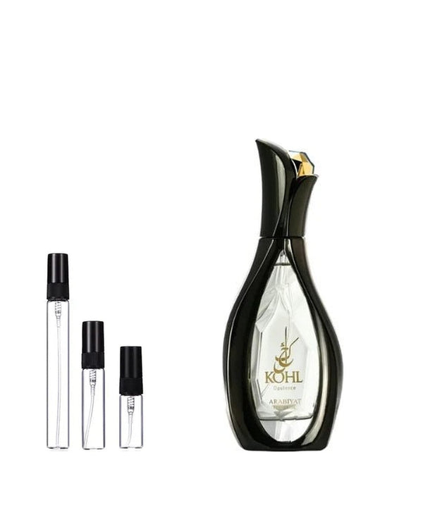 Arabiyat Prestige Kohl Opulence Probe – Abfüllung im Glaszerstäuber (2, 5 oder 10 ml)