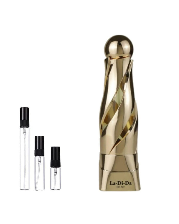 Arabiyat Prestige La Di Da For Her Probe – Abfüllung im Glaszerstäuber (2, 5 oder 10 ml)