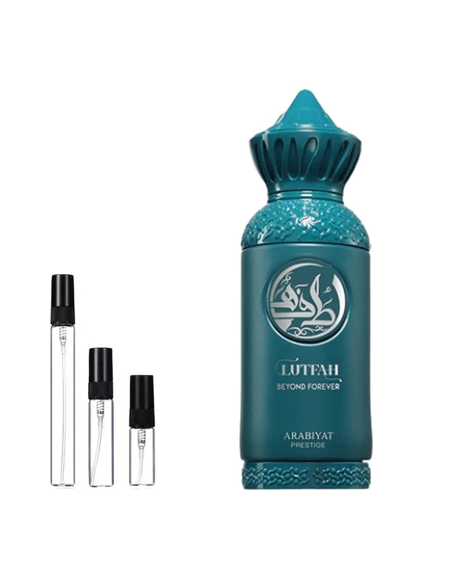 Arabiyat Prestige Lutfah Beyond Forever Probe – Abfüllung im Glaszerstäuber (2, 5 oder 10 ml)