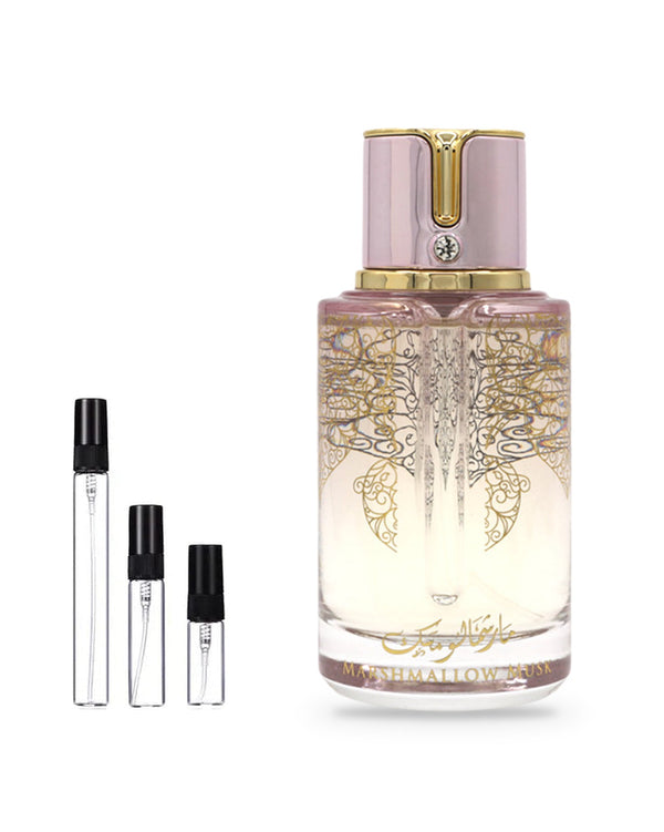 Arabiyat Prestige Marshmallow Musk Probe – Abfüllung im Glaszerstäuber (2, 5 oder 10 ml)